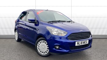 Ford KA+ 1.2 Studio 5dr Petrol Hatchback